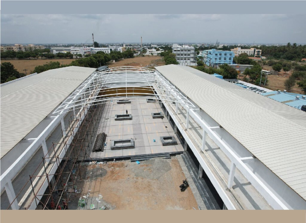 Auditorium tensile at Infinite structure