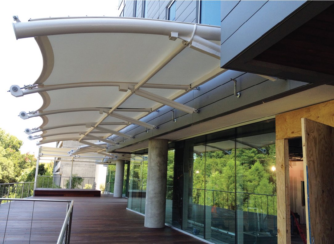 Entrance Canopy – INFINITE STRUCTURE