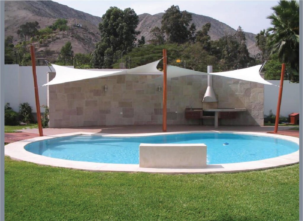 SWIMMING POOL TENSILE at Infinite Structure