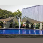 SWIMMING POOL TENSILE at Infinite Structure