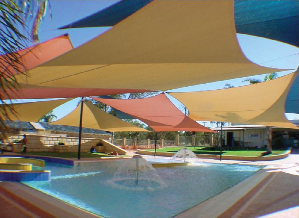 SWIMMING POOL TENSILE at Infinite Structure